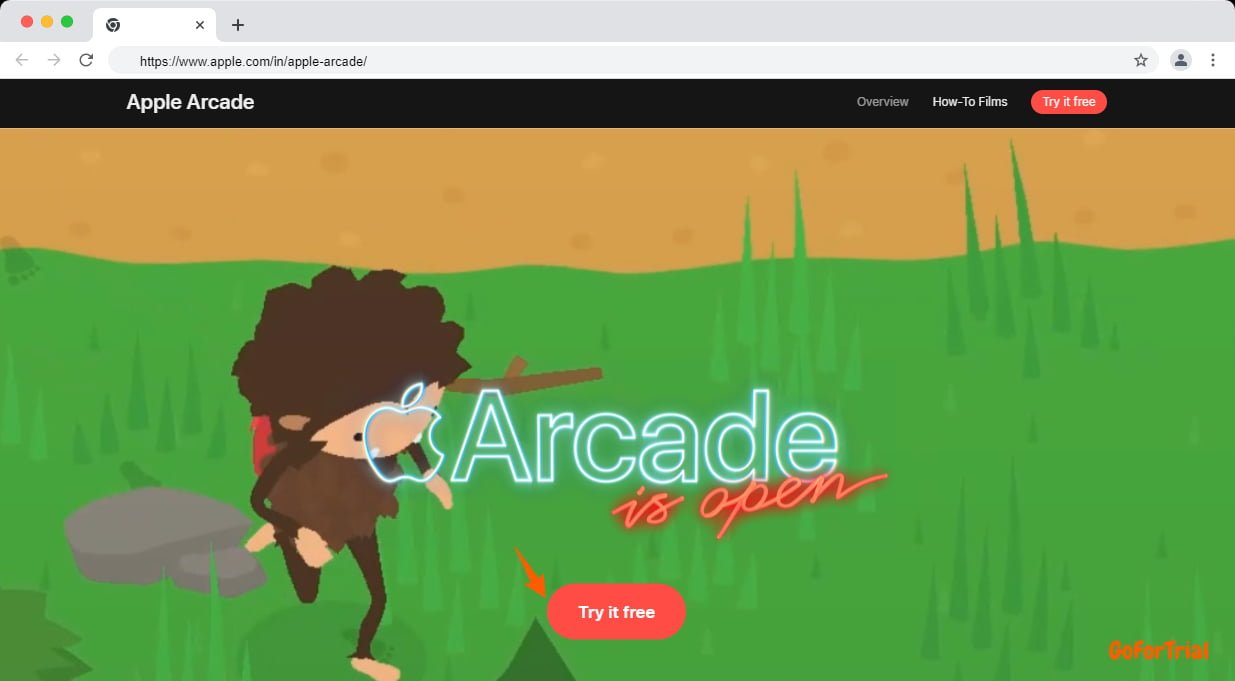 Apple Arcade Free Trial