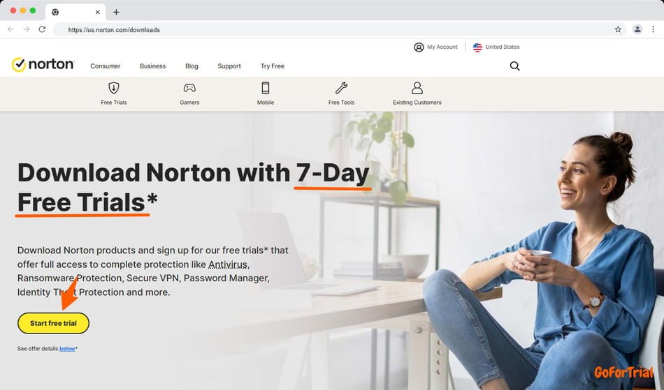 Norton Antivirus Free Trial