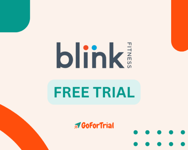 Blink Fitness Free Trial