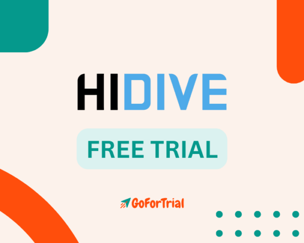 hidive free trial