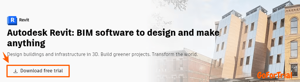 Download Revit Free Trial