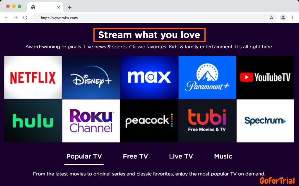 Roku Free Trial