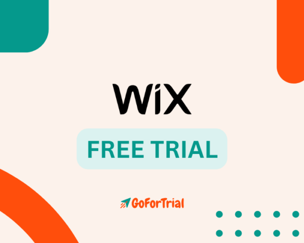 Wix Free Trial
