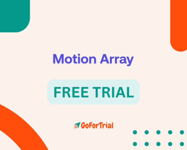 Motion Array Free Trial