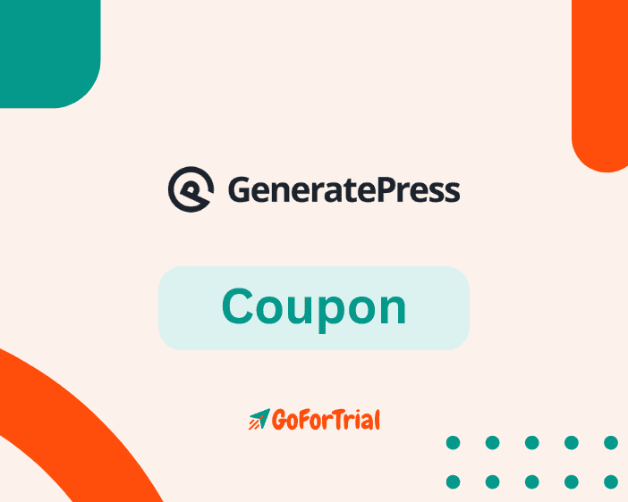 GeneratePress Coupon