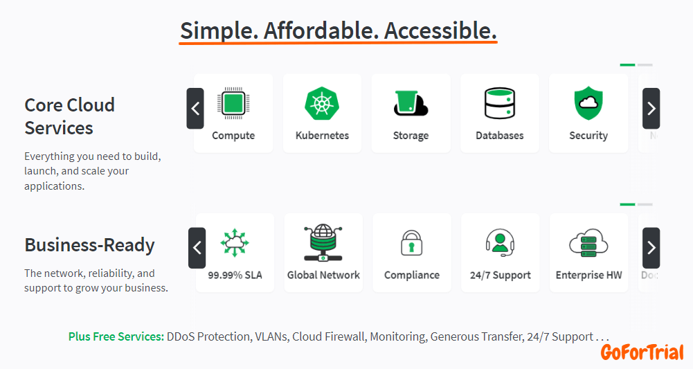 Linode Cloud Services