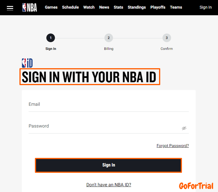 NBA Free Trial