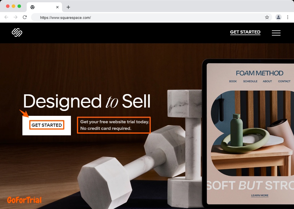 Squarespace Free Trial