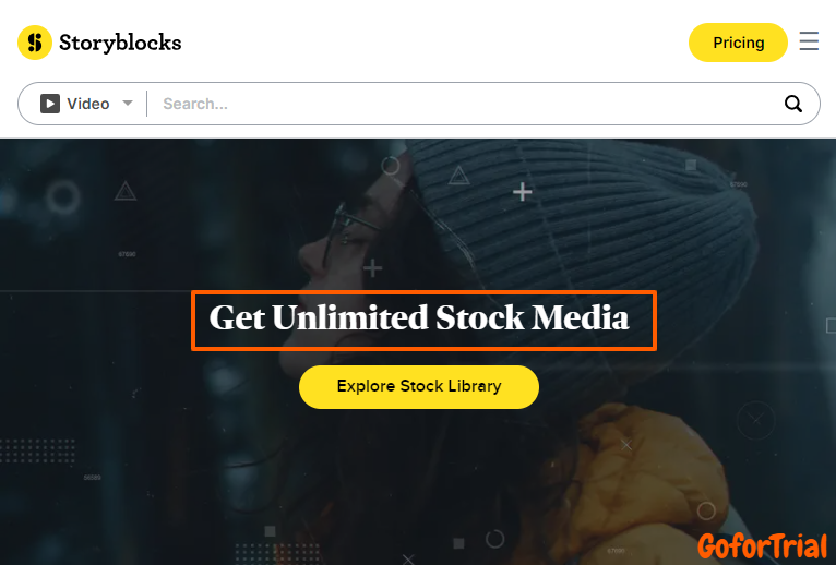 Storyblocks Trial