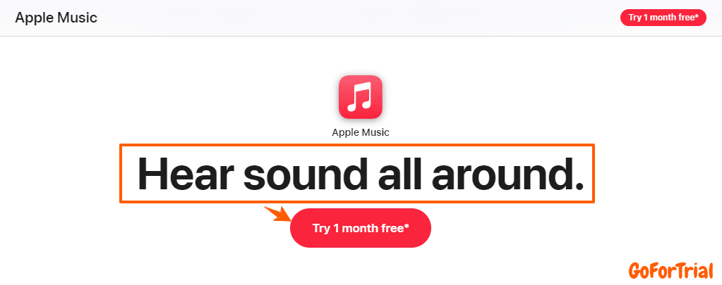 Apple Music Free Trial