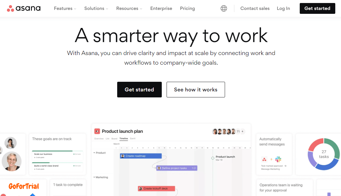 Asana Work Management