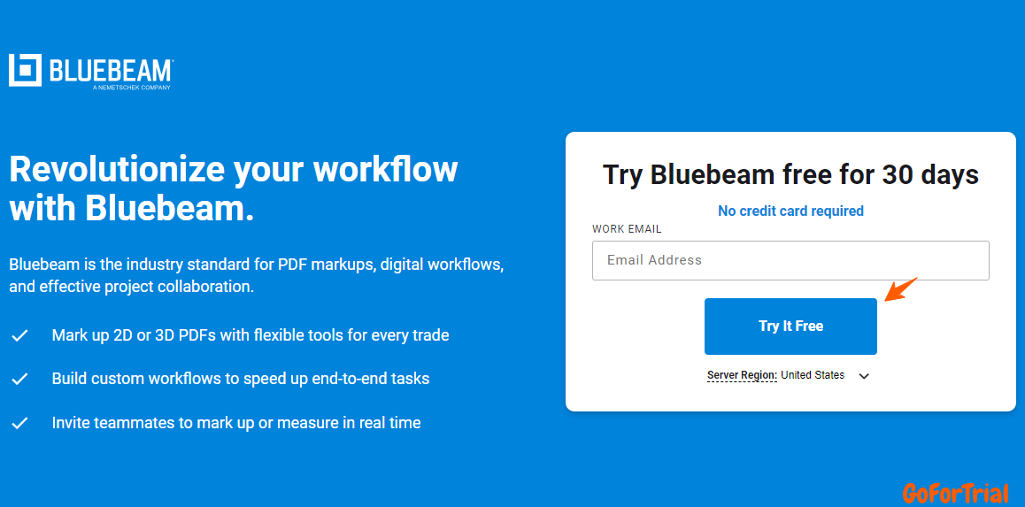 BlueBeam free trial