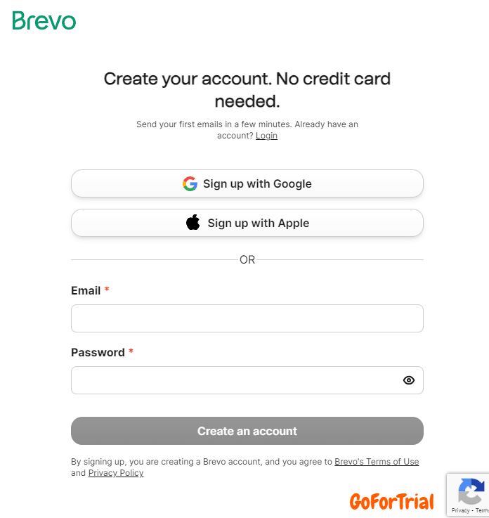 Brevo Trial