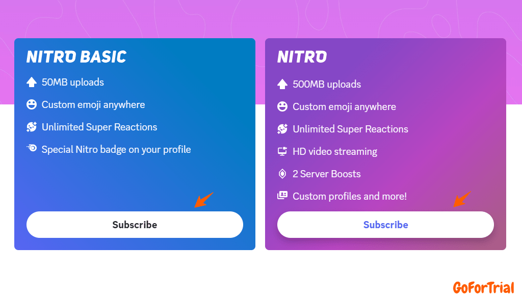 Discord Nitro