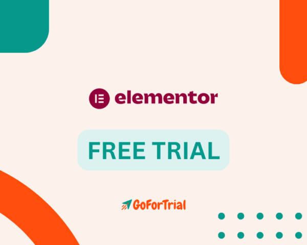 Elementor Free Trial