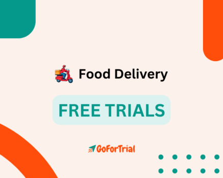 Food Delivery Free Trials