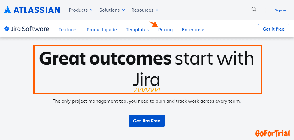 Jira Free Trial