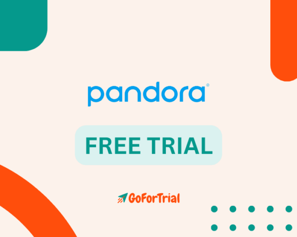 Pandora Free Trial