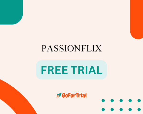 Passionflix Free Trial