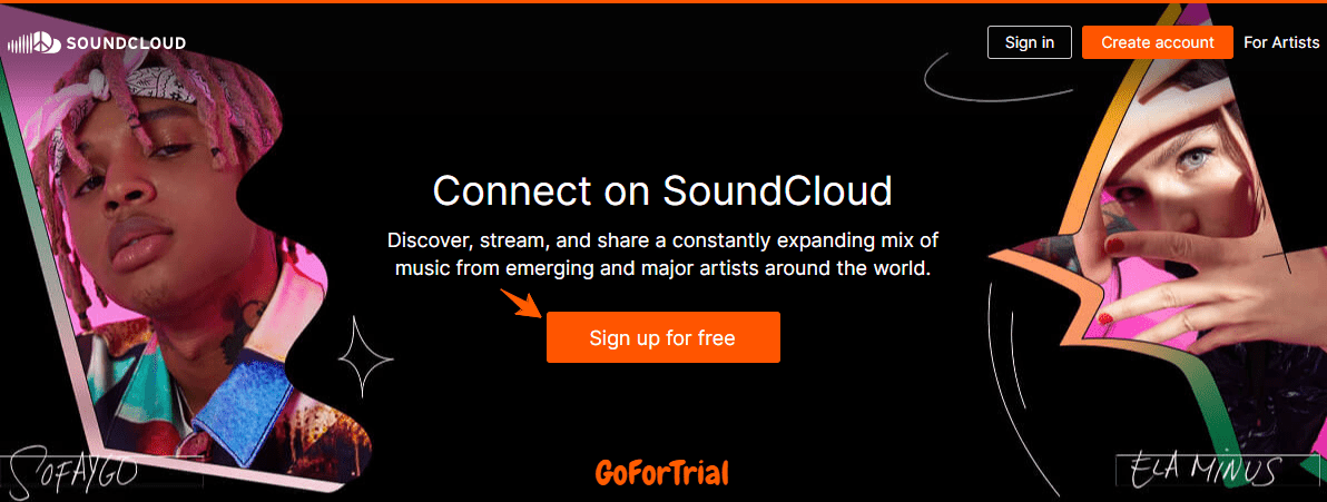 SoundCloud Free Trial