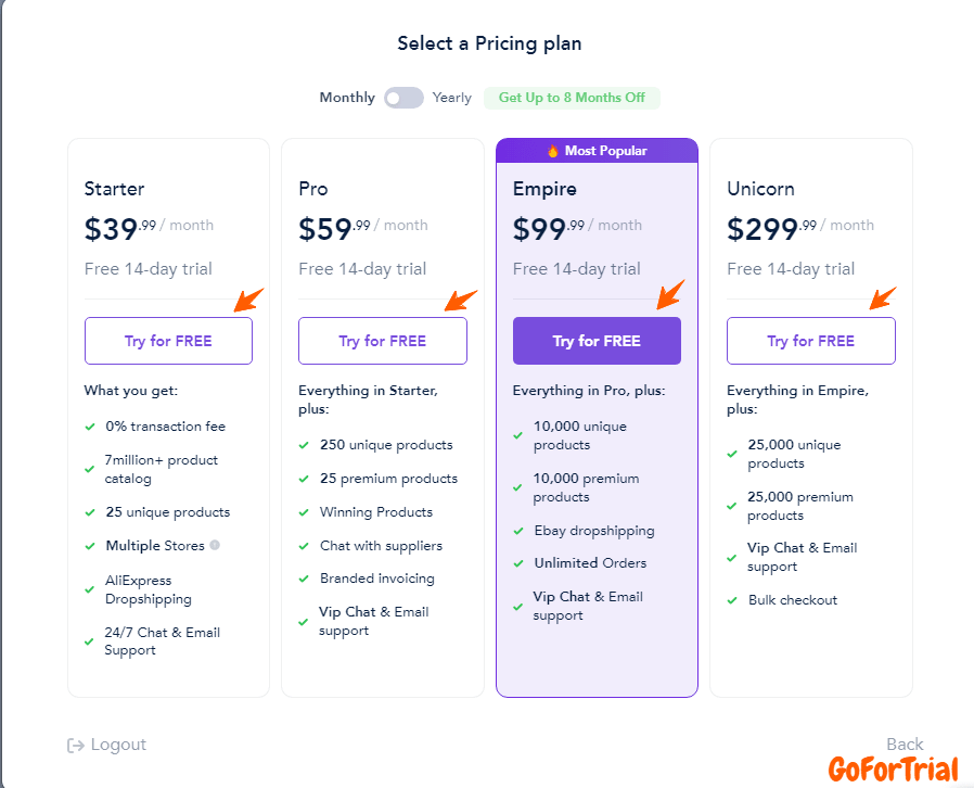 Spocket plans