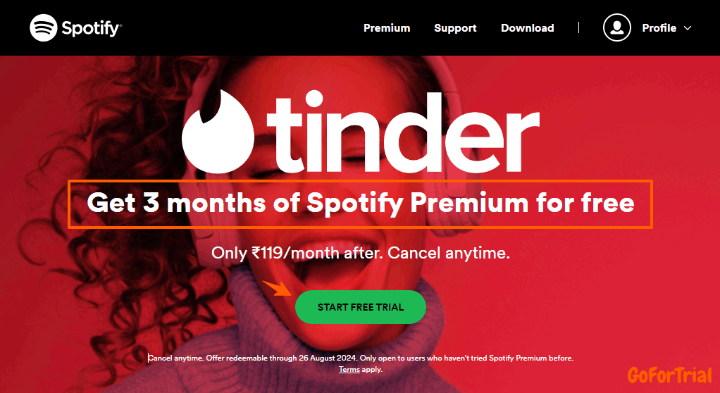 Spotify Free Trial