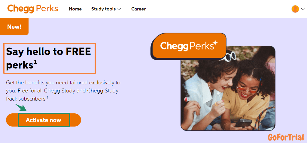 Chegg Free Trial