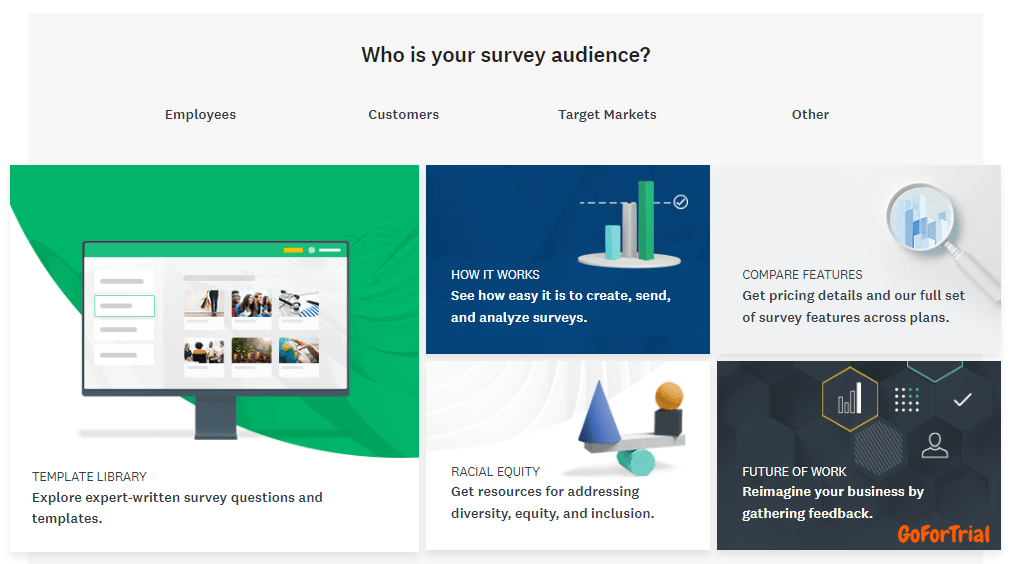 SurveyMonkey Online Survey Tool