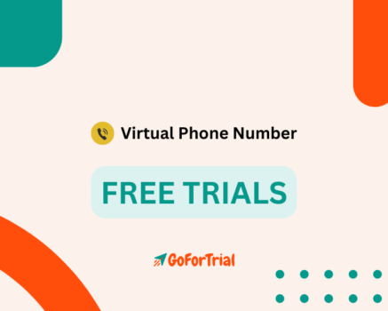 Virtual Phone Number Free Trials