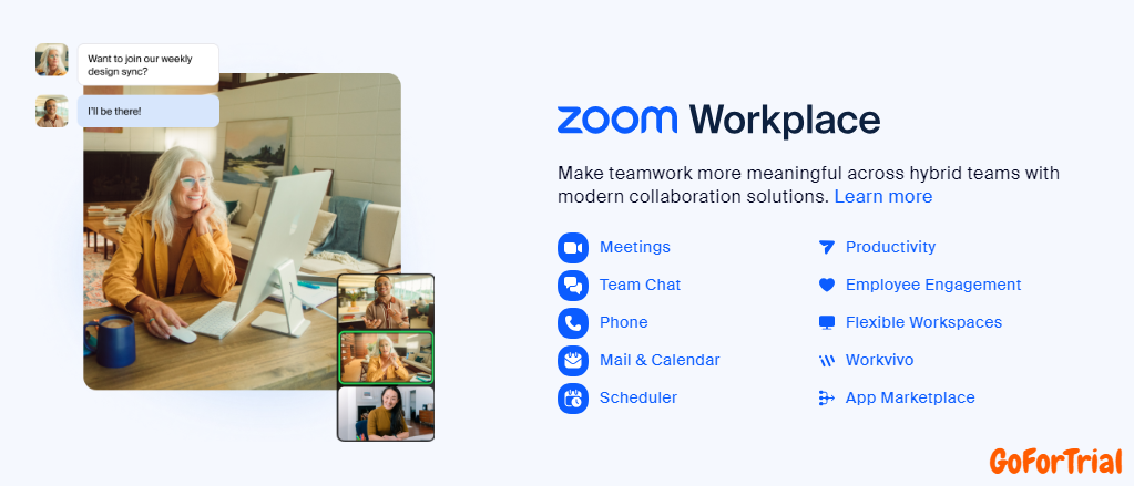 Zoom Features