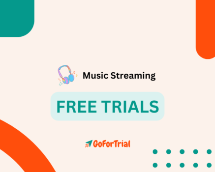 Music Streaming Free Trials