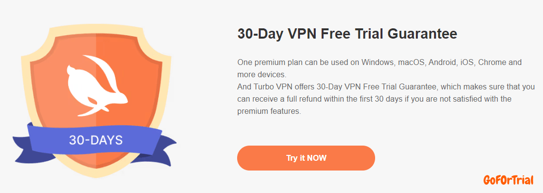 Turbo VPN Money Back