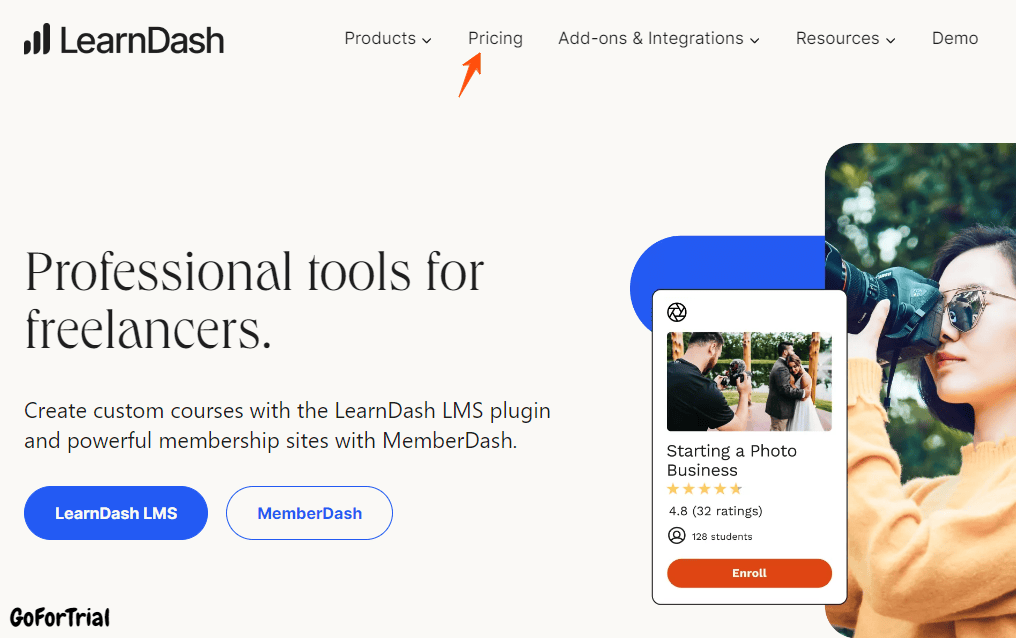 LearnDash HomePage