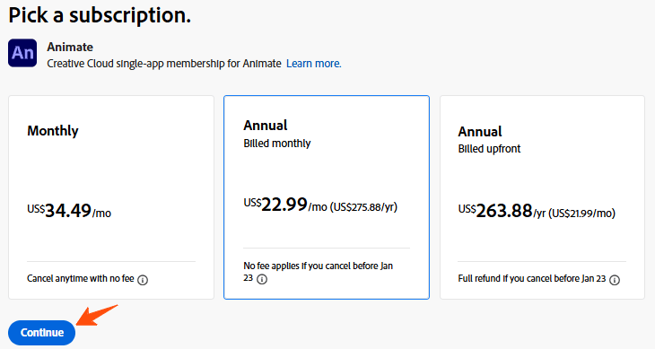 Adobe-Animate-Pricing-Plans 