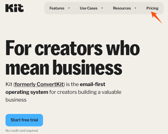 ConvertKit-Free-Trial 