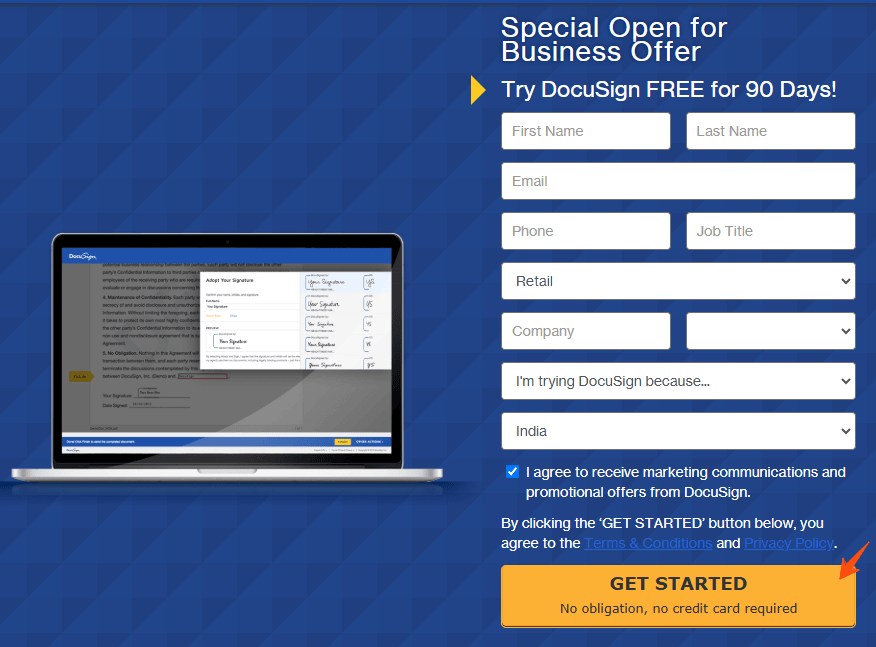 DocuSign-90-day-Free-trial