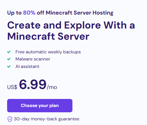 Minecraft-Server-Hosting