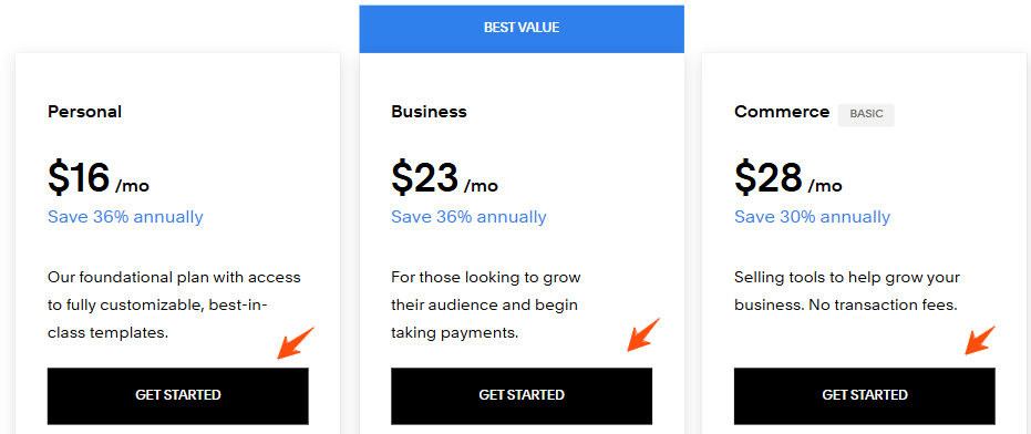 Squarespace-Pricing-Plans