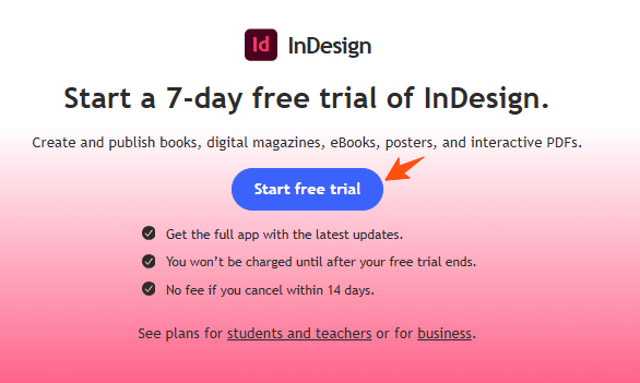 Adobe-InDesign-Free-Trial