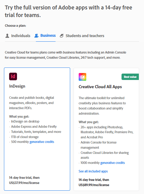 Adobe-InDesign-Pricing-Plan 