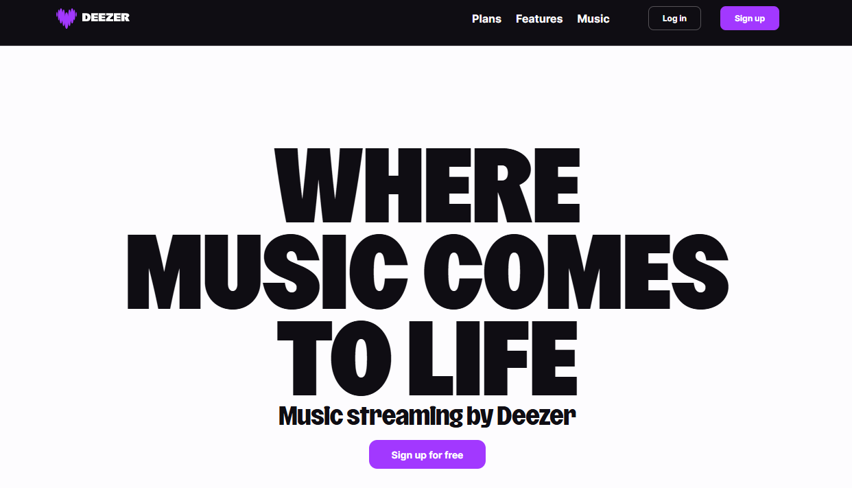 Deezer Free Trial: Access Your Trial Account Today 3 About Deezer