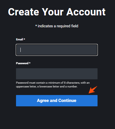 Discovery Plus Free Trial - Start Your 7-Day Trial Now! 5 Create-Your-Account-on-discovery-plus