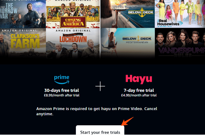 Hayu Free Trial: How to Get 7 Days of Reality TV for Free 3 Hayu-Trial-Through-Amazon