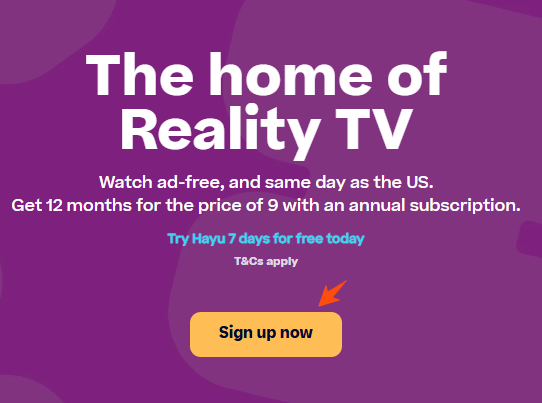 Hayu Free Trial: How to Get 7 Days of Reality TV for Free 2 Hayu-Watch-Reality-TV