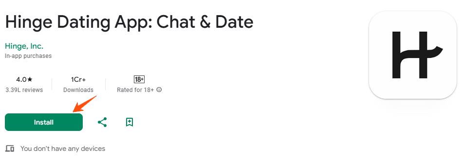 Hinge-Download-App