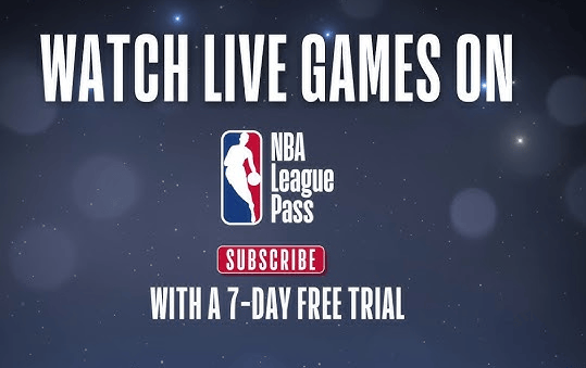 NBA-League-Pass-Free Trial