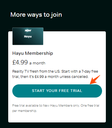 Now TV Free Trial – How to Get 7 Days of Free Streaming 2 NOW-TV-Membership