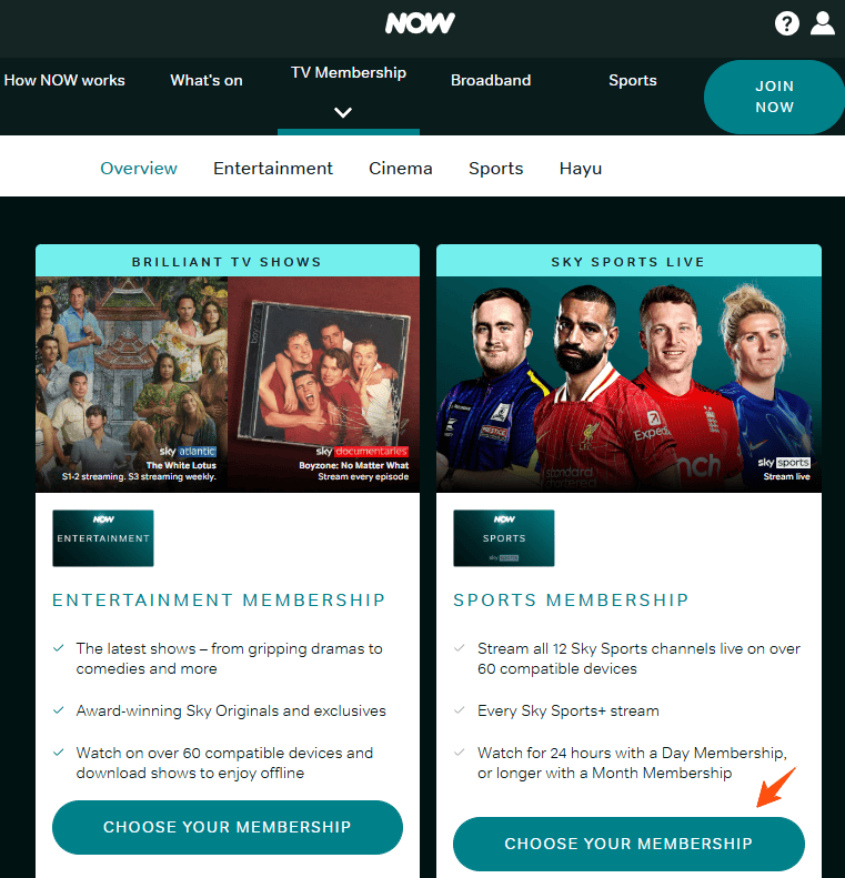 Sky Sports Free Trial - Get 1 Month Free & Watch for Free! 2 Sky-Sports-Free-trial-from-Now-TV