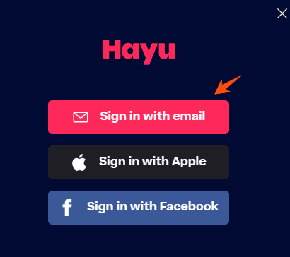 Hayu Free Trial: How to Get 7 Days of Reality TV for Free 4 Hayu-login