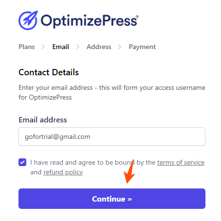 Working OptimizePress Discount Offer, Get 75% Off on its Plans 4 OptimizePress Email Sign up